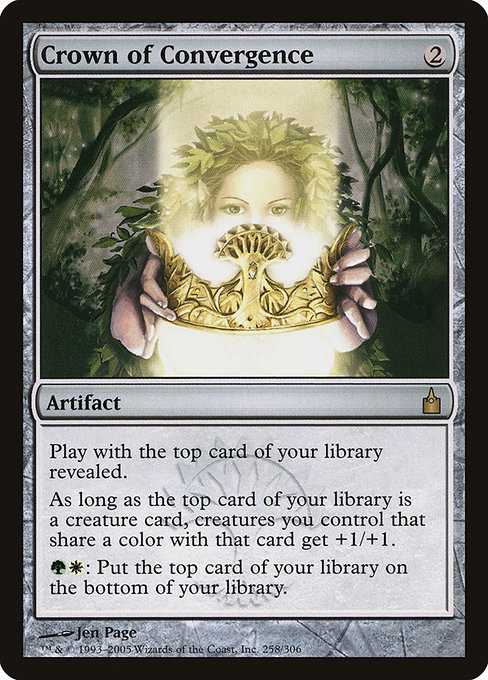 Crown of Convergence