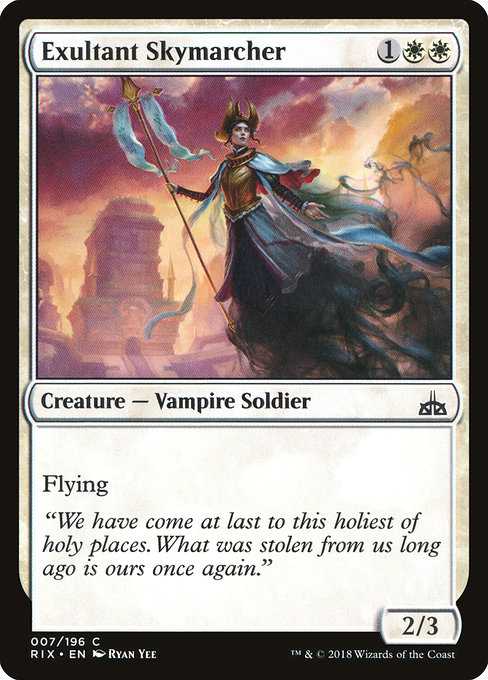 Exultant Skymarcher