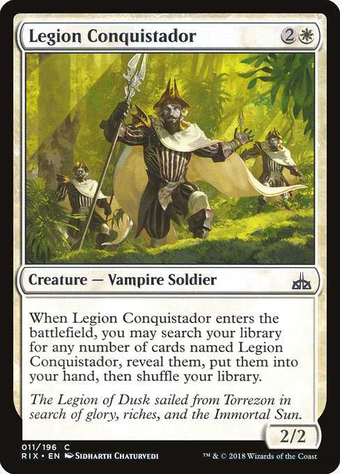 Legion Conquistador