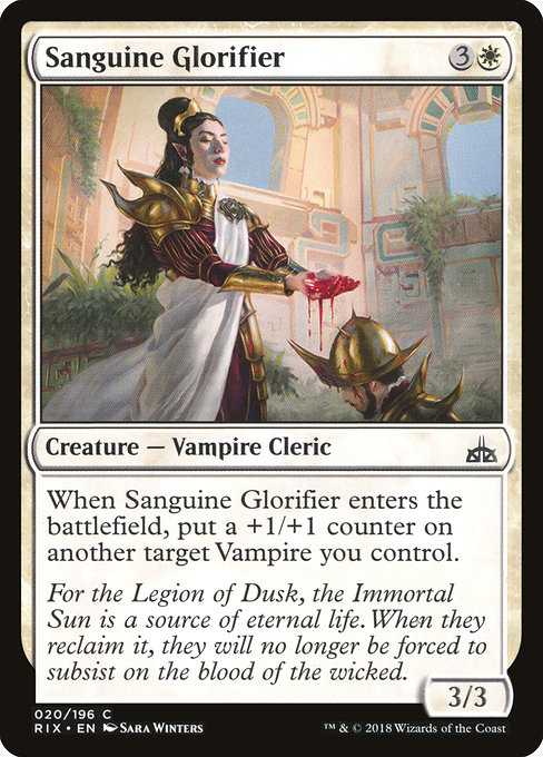 Sanguine Glorifier