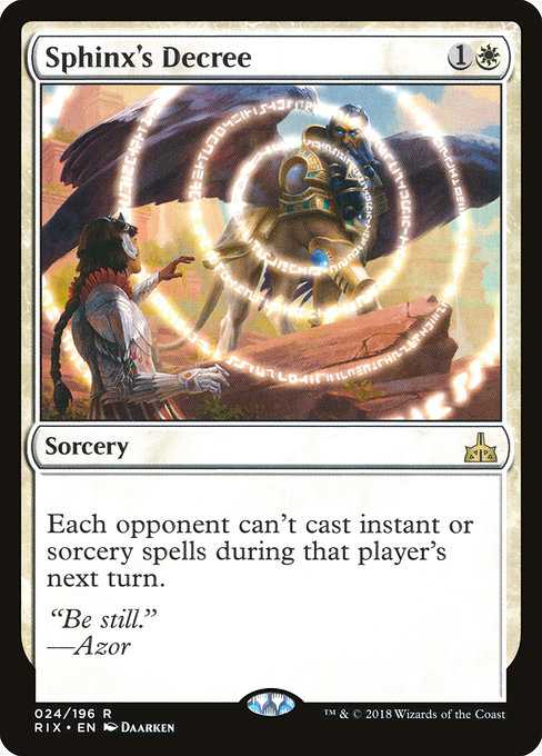 Sphinx's Decree