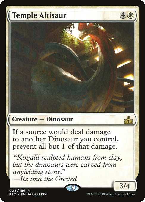Temple Altisaur