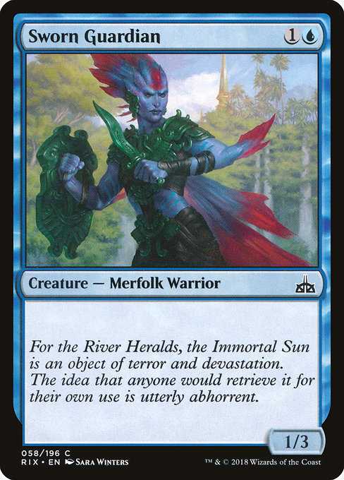 Sworn Guardian