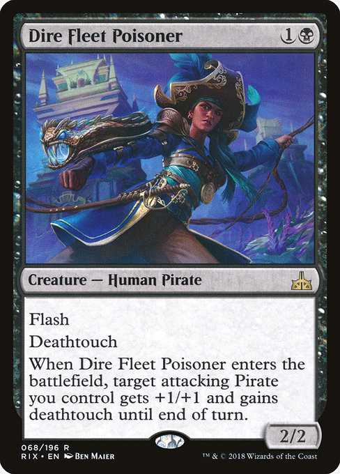 Dire Fleet Poisoner