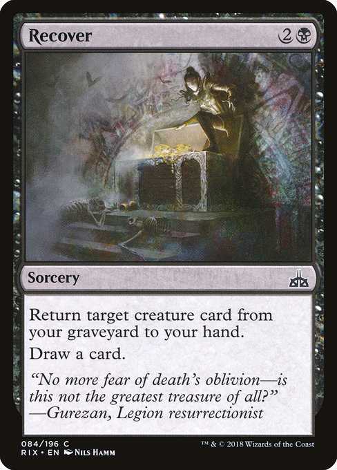 Recover