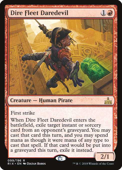 Dire Fleet Daredevil