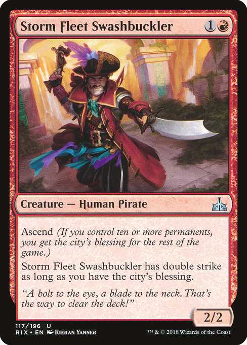Storm Fleet Swashbuckler
