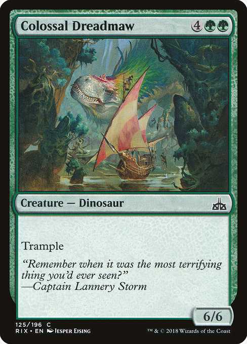 Colossal Dreadmaw