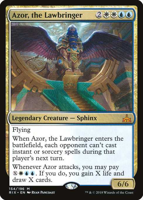 Azor, the Lawbringer