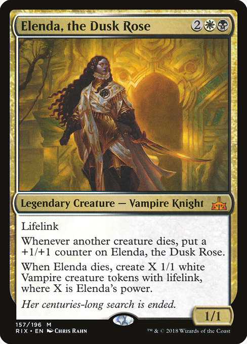 Elenda, the Dusk Rose