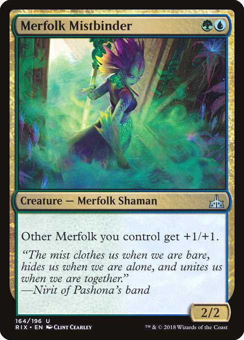 Merfolk Mistbinder