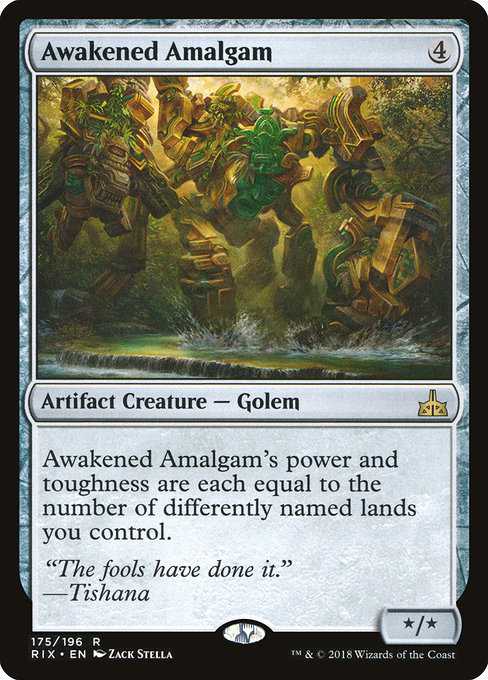 Awakened Amalgam