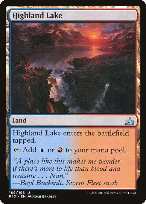 Highland Lake