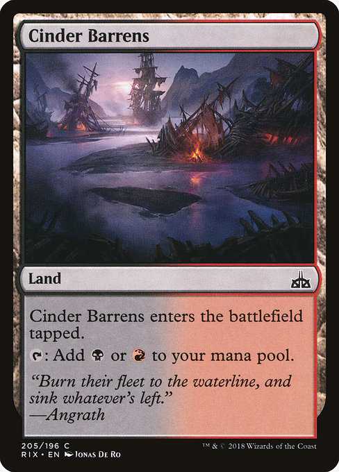 Cinder Barrens