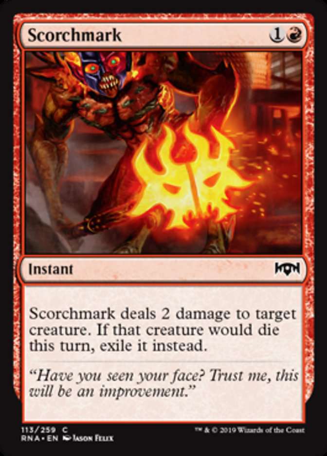 Scorchmark