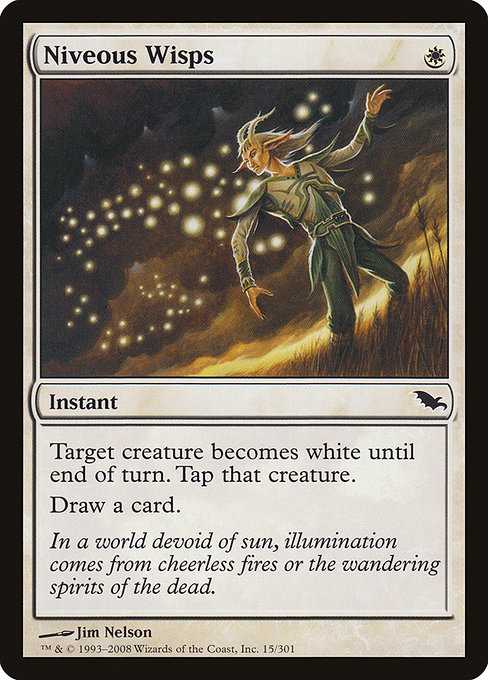 Niveous Wisps