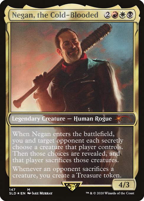 Malik, Grim Manipulator - Negan, the Cold-Blooded