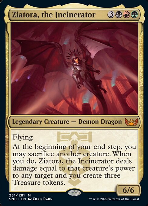 Ziatora, the Incinerator