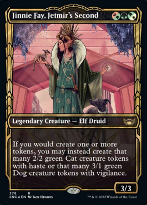 Jinnie Fay, Jetmir's Second