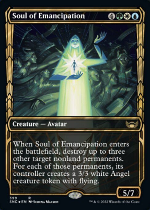 Soul of Emancipation