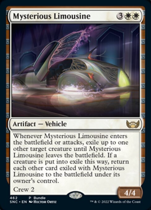 Mysterious Limousine