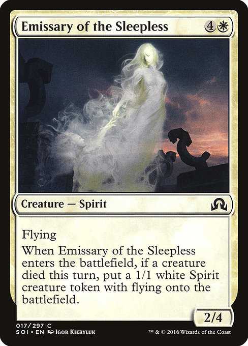 Emissary of the Sleepless