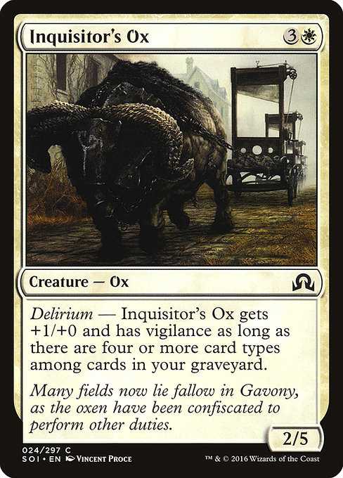 Inquisitor's Ox
