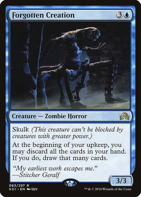 Forgotten Creation