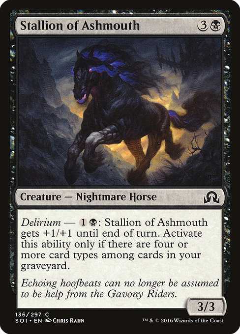Stallion of Ashmouth