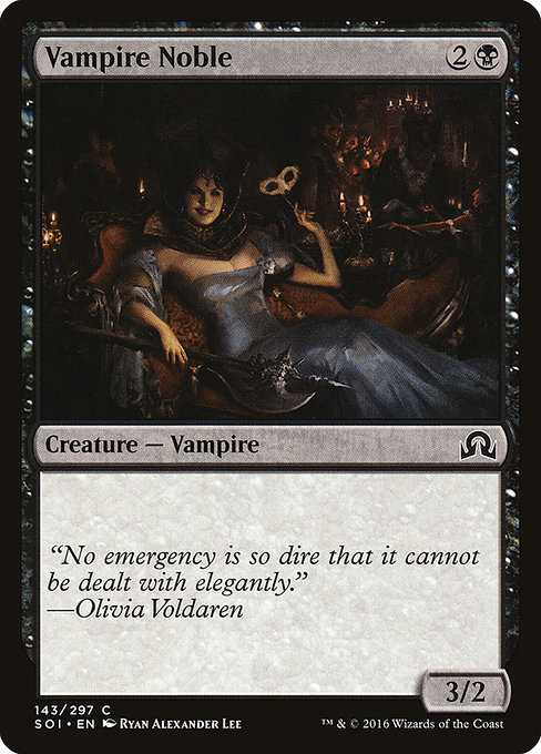 Vampire Noble