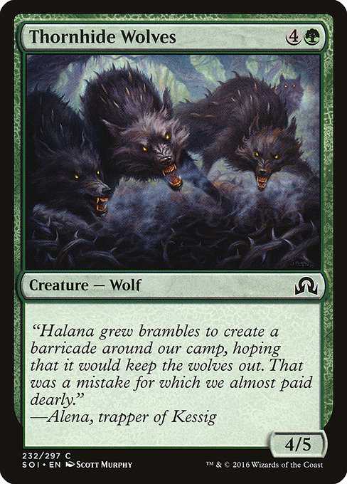 Thornhide Wolves
