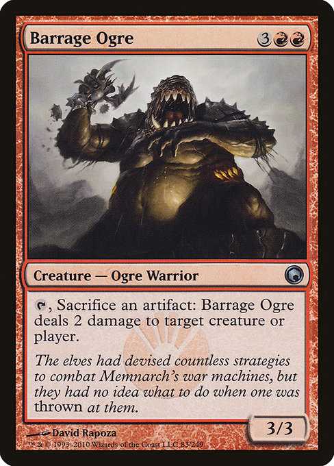 Barrage Ogre
