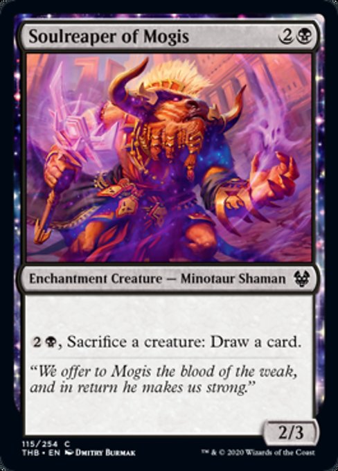 Soulreaper of Mogis