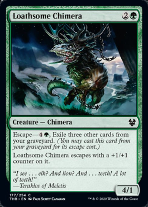 Loathsome Chimera