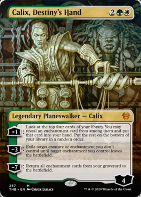 Calix, Destiny's Hand