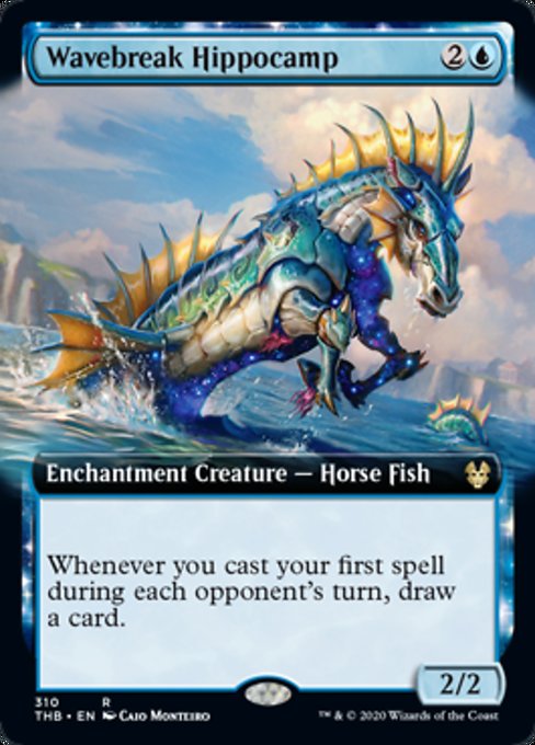 Wavebreak Hippocamp