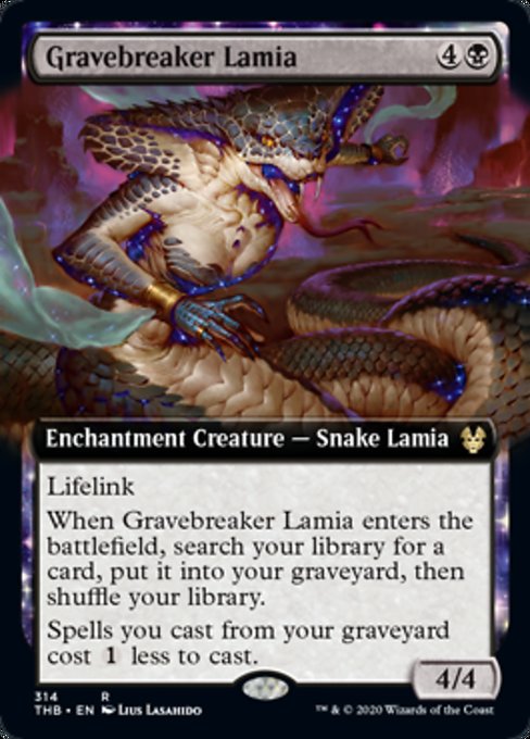 Gravebreaker Lamia