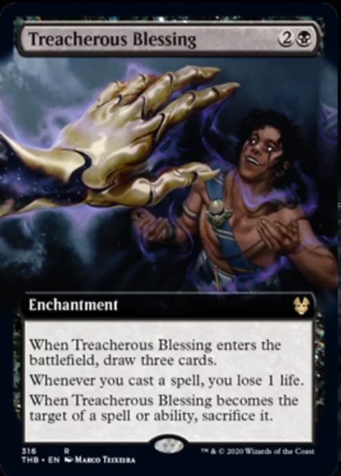 Treacherous Blessing