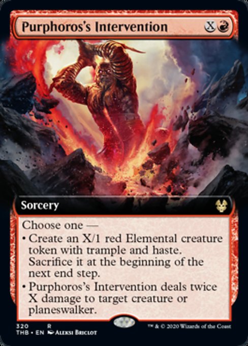 Purphoros's Intervention
