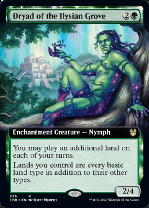 Dryad of the Ilysian Grove