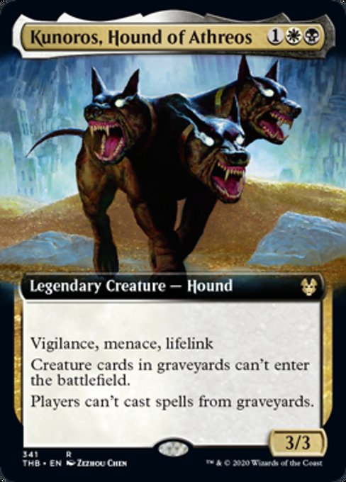 Kunoros, Hound of Athreos