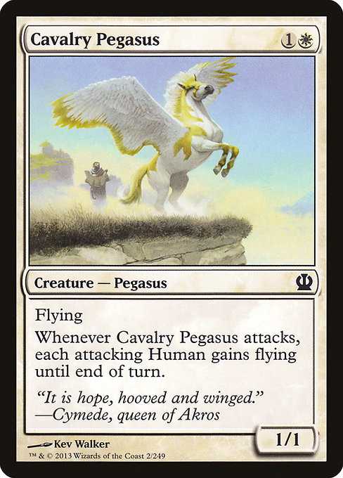 Cavalry Pegasus