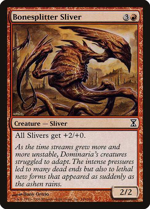 Bonesplitter Sliver