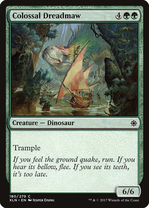 Colossal Dreadmaw
