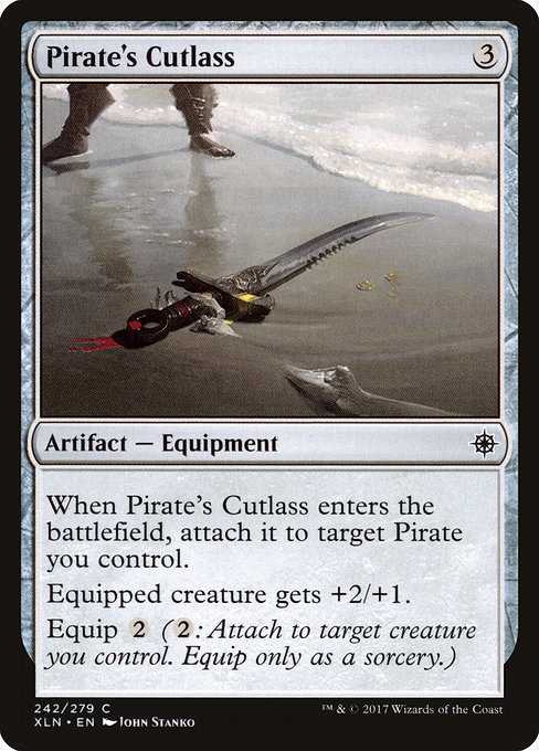 Pirate's Cutlass