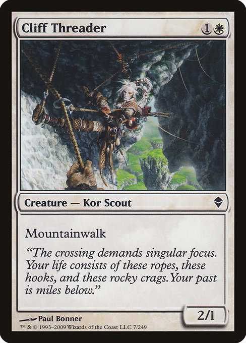 Cliff Threader