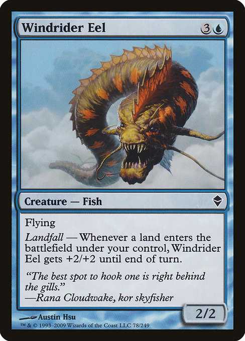 Windrider Eel